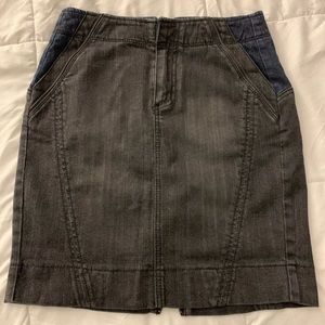 DKNY Denim Jean Skirt